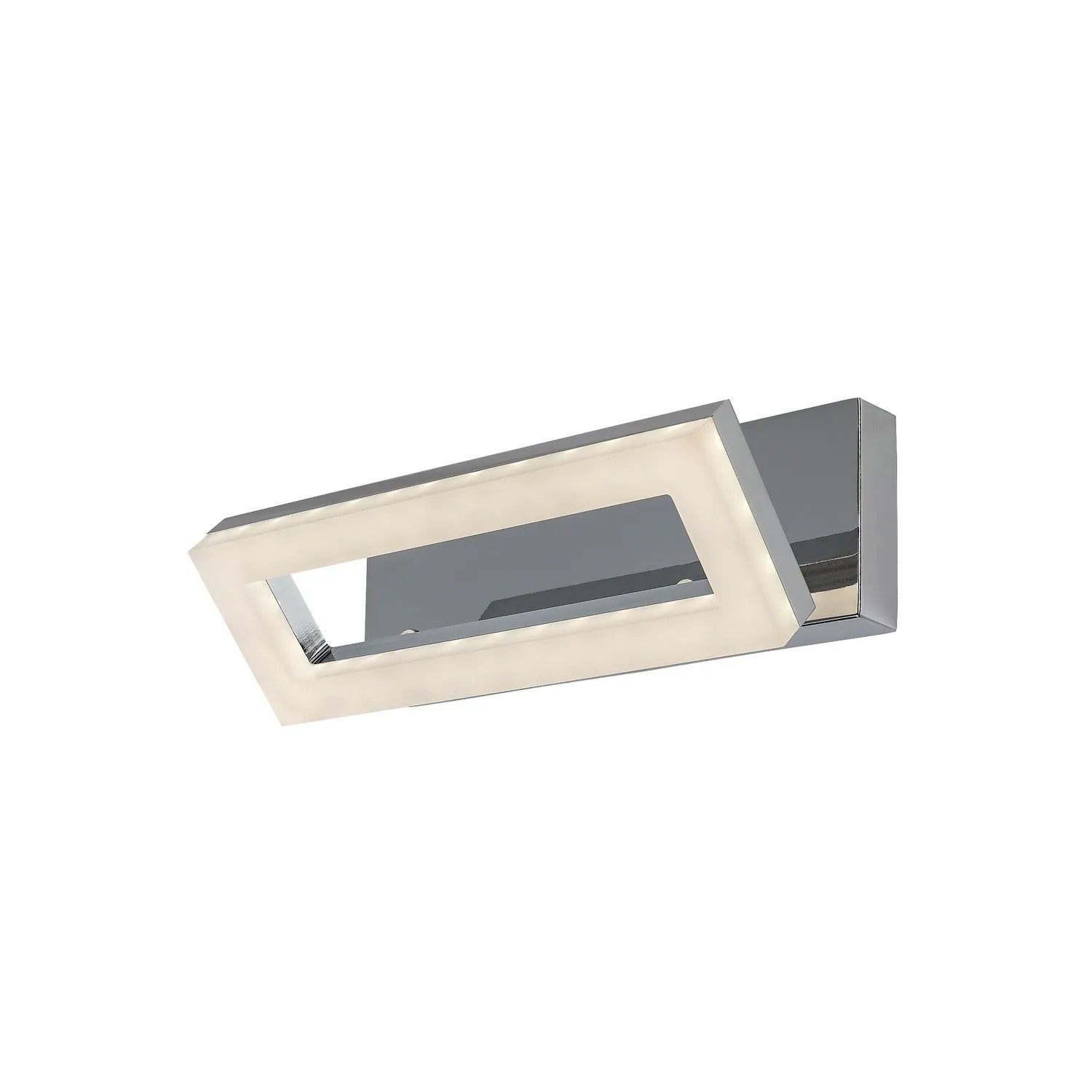 Kinkiet LED nad lustro BLAS chromowany biały 15W Neutralna biel 1570lm metal wym:9x27x16cm IP44 Rabalux