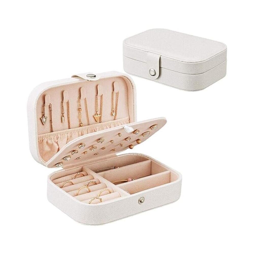 Portagioie da viaggio, portagioie per donne e ragazze, portagioie per gioielli, organizzatore per anelli, bracciali, orecchini, collane, regalo – rosa Portagioie da viaggio, portagioie per donne e ragazze, portagioie per gioielli, organizzatore per anelli, bracciali, orecchini, collane, regalo – rosa