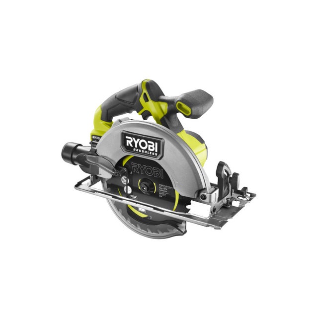 Scie circulaire Brushless 18V RYOBI - 184 mm - Sans batterie ni chargeur - RCS18BL-0