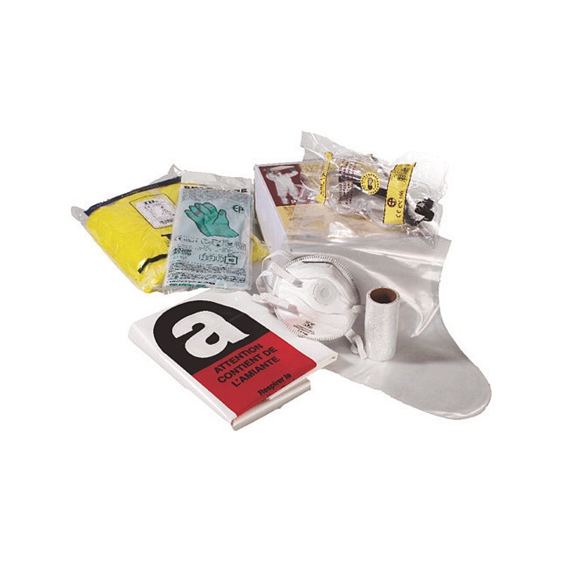 Sacla - Kit Amiante À Usage Unique Xl - 2