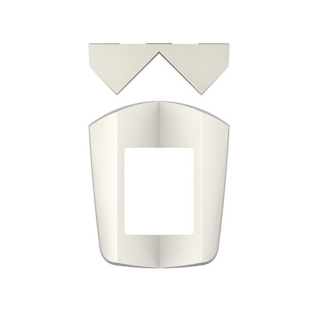 Fixation d'angle pour détecteur de mouvement theLuxa S WH - Blanc