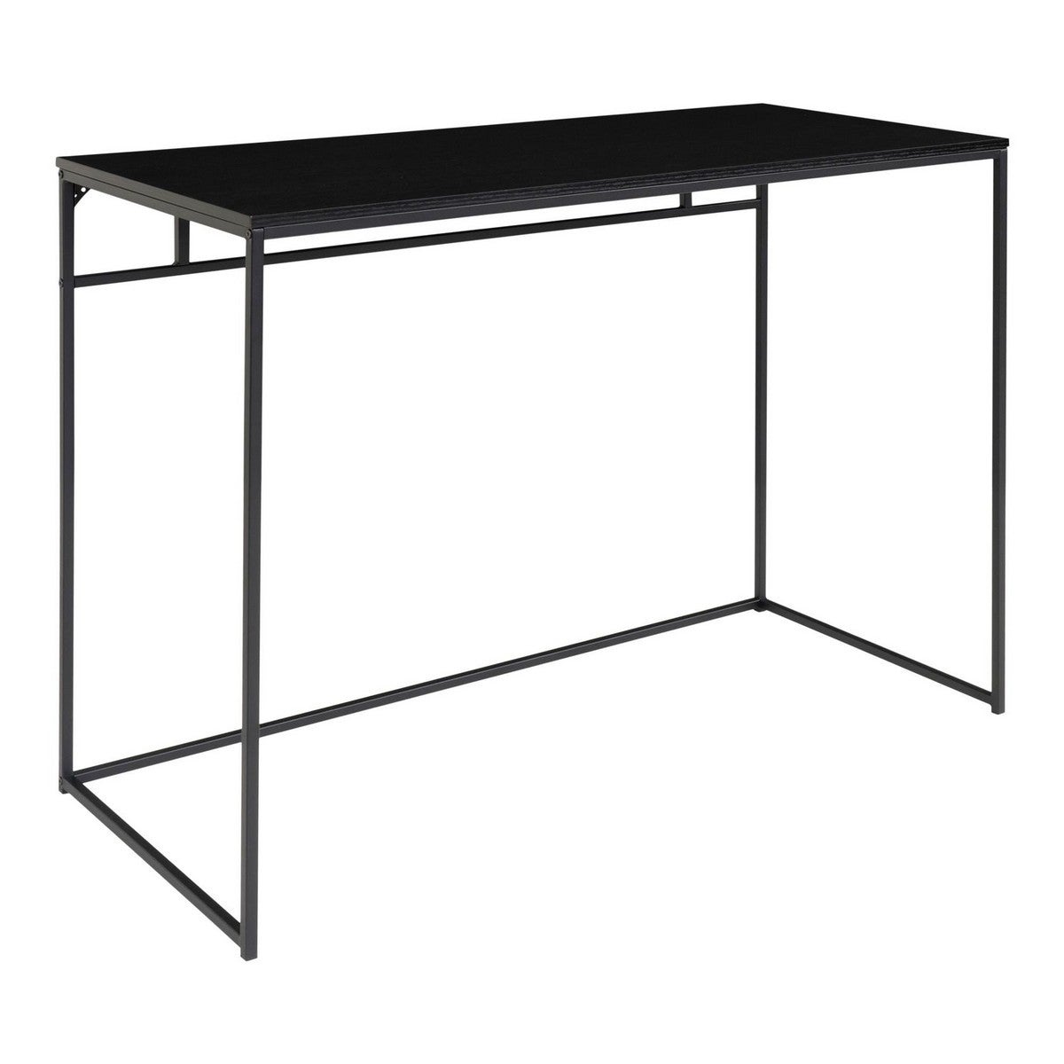 Biurko Życie, Metal, Czarny, Seven Design
