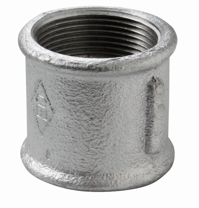 F270 Mangueira Direita 3/8 Galvanizada