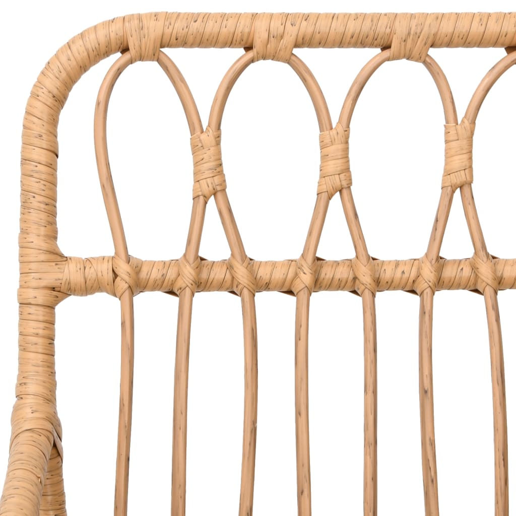 Set da pranzo mobili da giardino mobili da esterno 5 pezzi in resina intrecciata 02_0014328 - 4