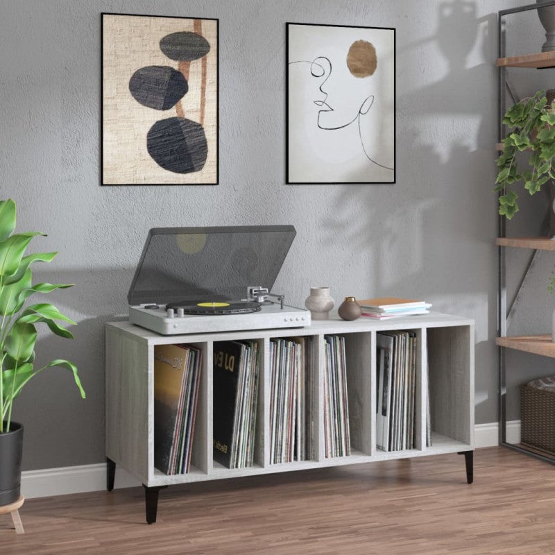 Bibliothèque chêne sonoma 40x24x52 cm bois d ingénierie - Achat & prix