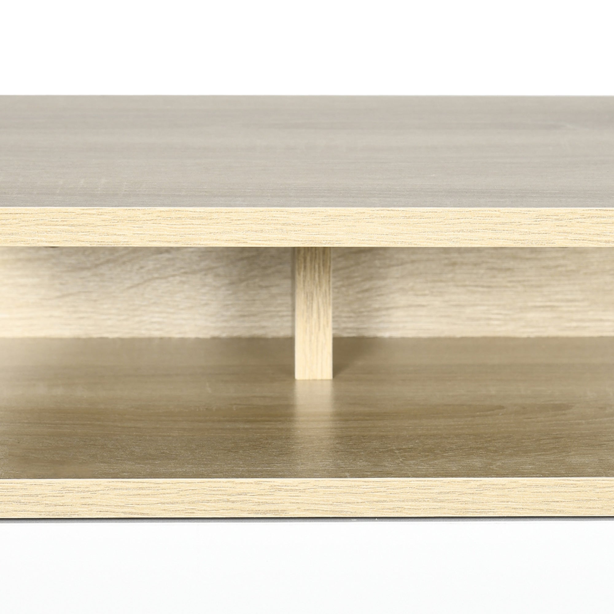 Table de chevet murale aggloméré HOMCOM - 8