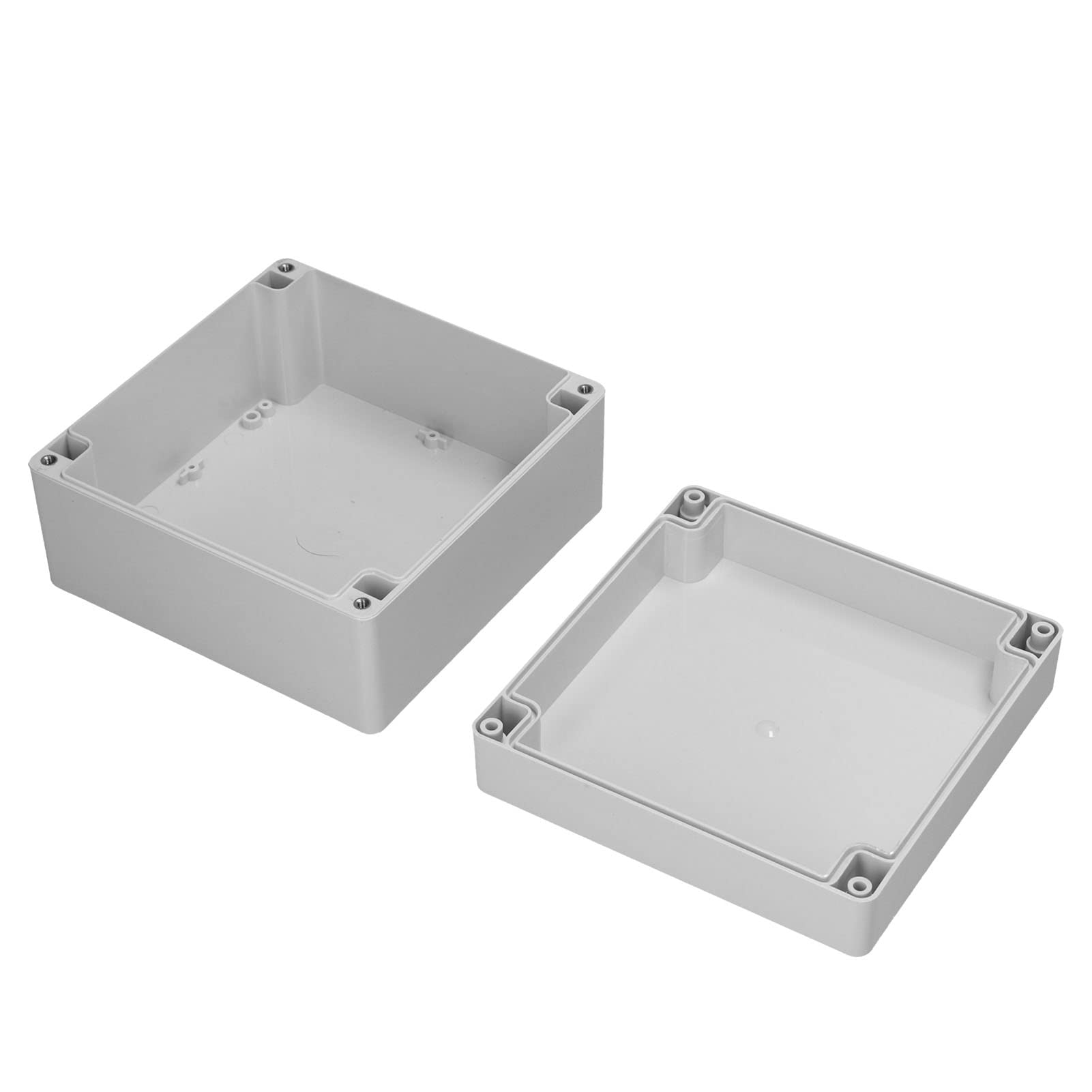Puszka połączeniowa IP65 Wodoszczelna obudowa z tworzywa sztucznego Zewnętrzna obudowa projektu elektronicznego 90x160x160mm F5