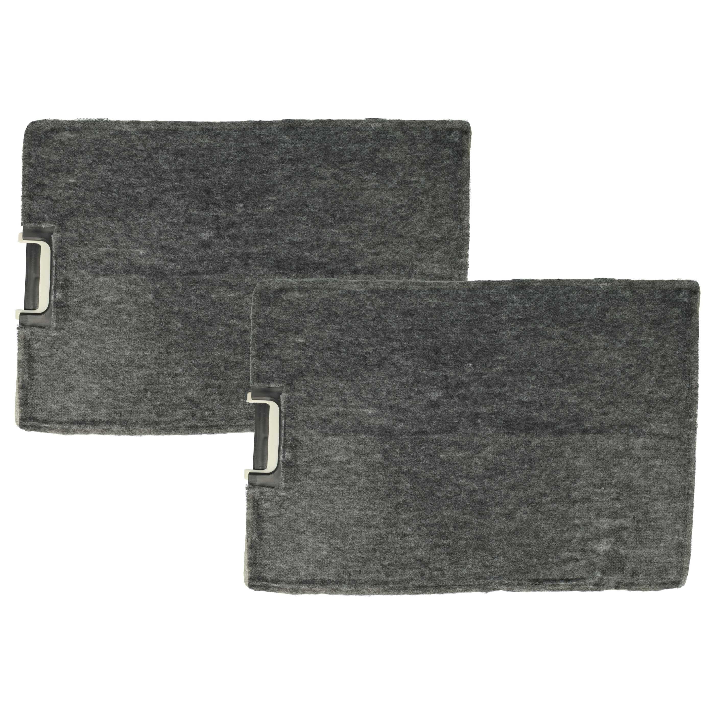 Lot 16 Filtres Charbon Actif Xerteam – Compatibles Joseph Joseph Poubelle Déchets Alimentaires Anti-Odeurs