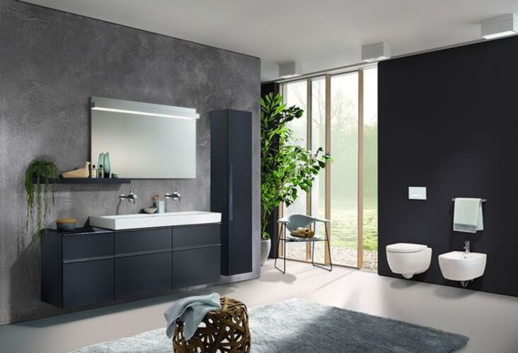 Geberit Icon WC suspendu 35.5x53x33cm à fond creux céramique blanc brillant - 7