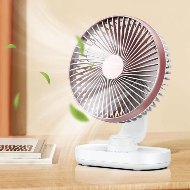 BoriYa USB Ventilatore con Pinza-Piccolo Ventilatore da Tavolo BoriYa USB Ventilatore con Pinza-Piccolo Ventilatore da Tavolo