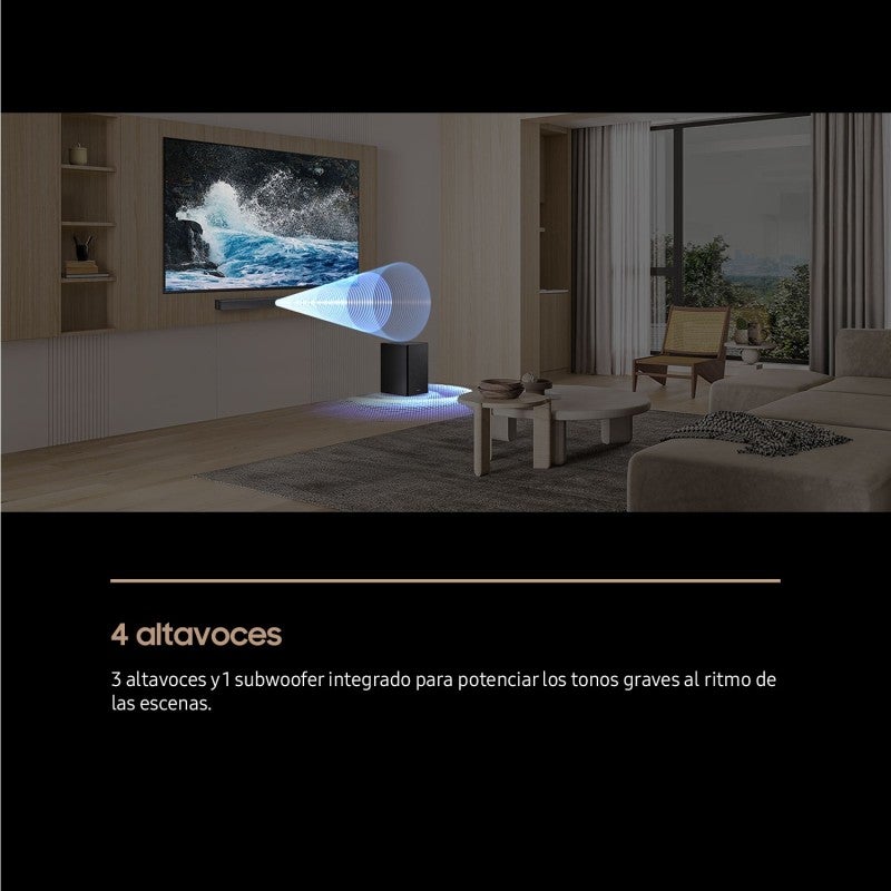 Samsung Barra de sonido B650F Serie B 3.1 con Subwoofer y Dolby 5.1 2025 - 4