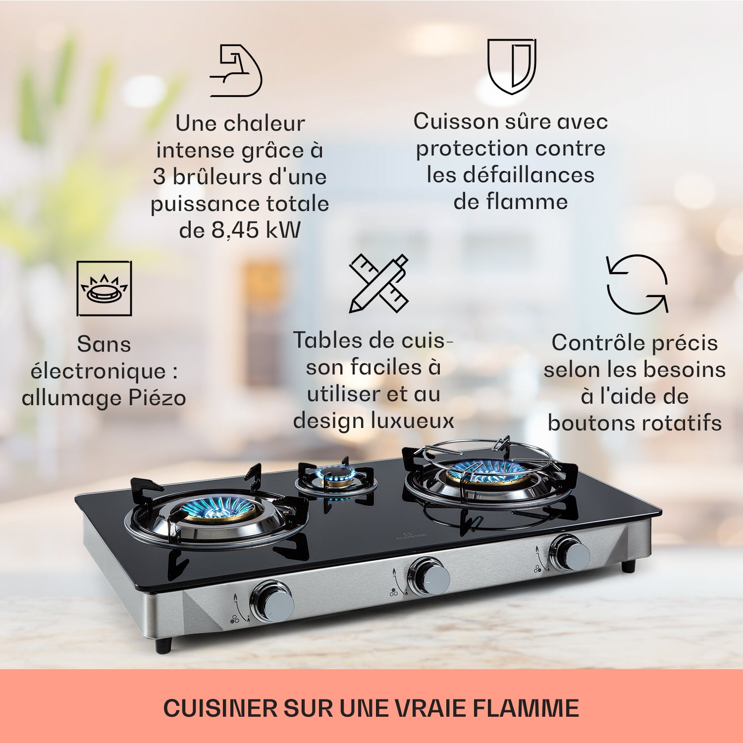 Boîte De Cuisson Sans Flamme SEQUOIA OUTDOOR - Sans Gaz/Électricité | Pour Camping, Urgence, 1100ml