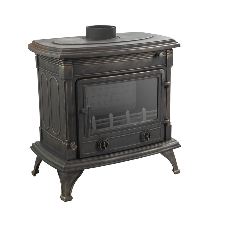 PIEC KOMINKOWY NORDFLAM ASTI PATYNA EKO 10 kW 1 szt.