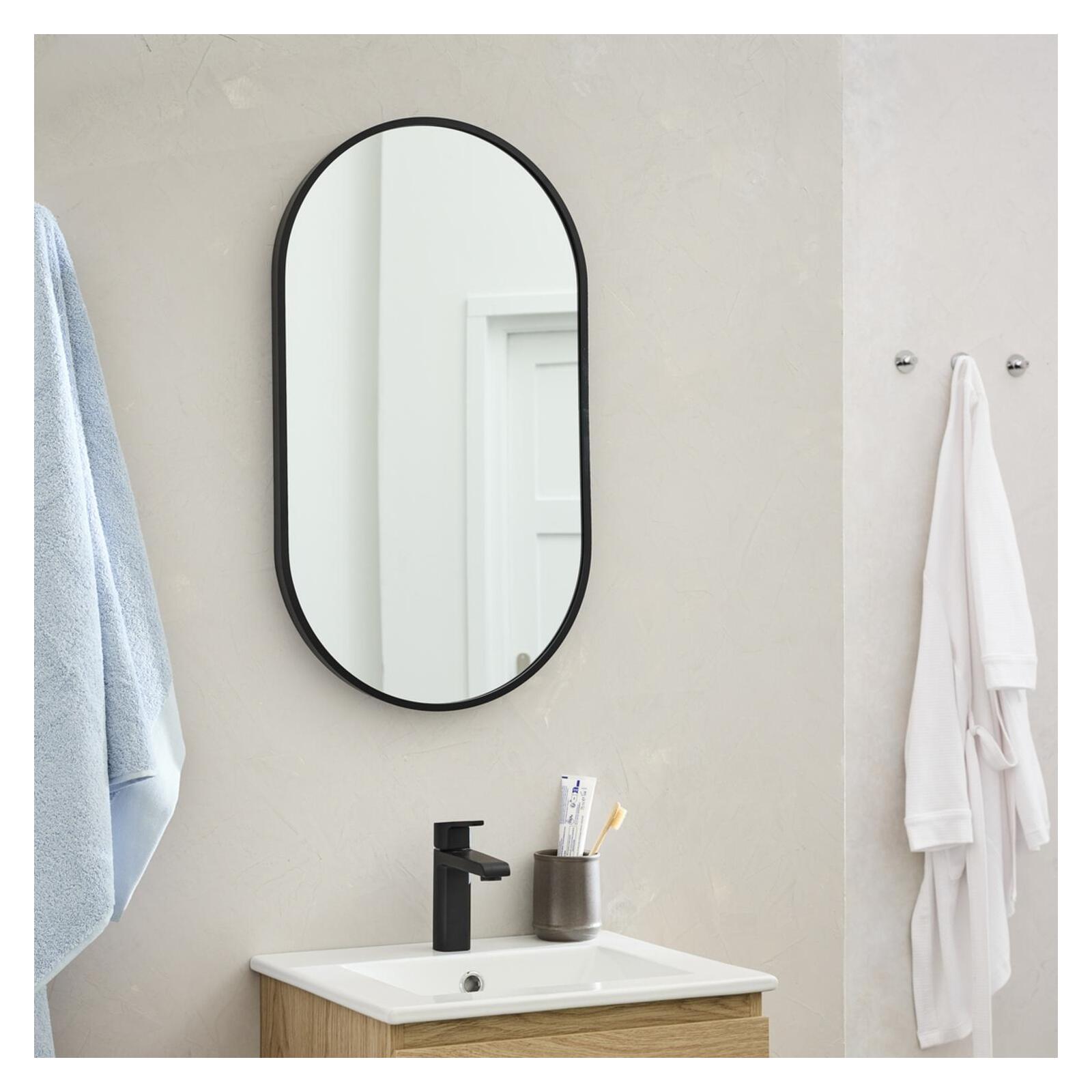 Miroir ovale PEPPER 40x70cm - 6