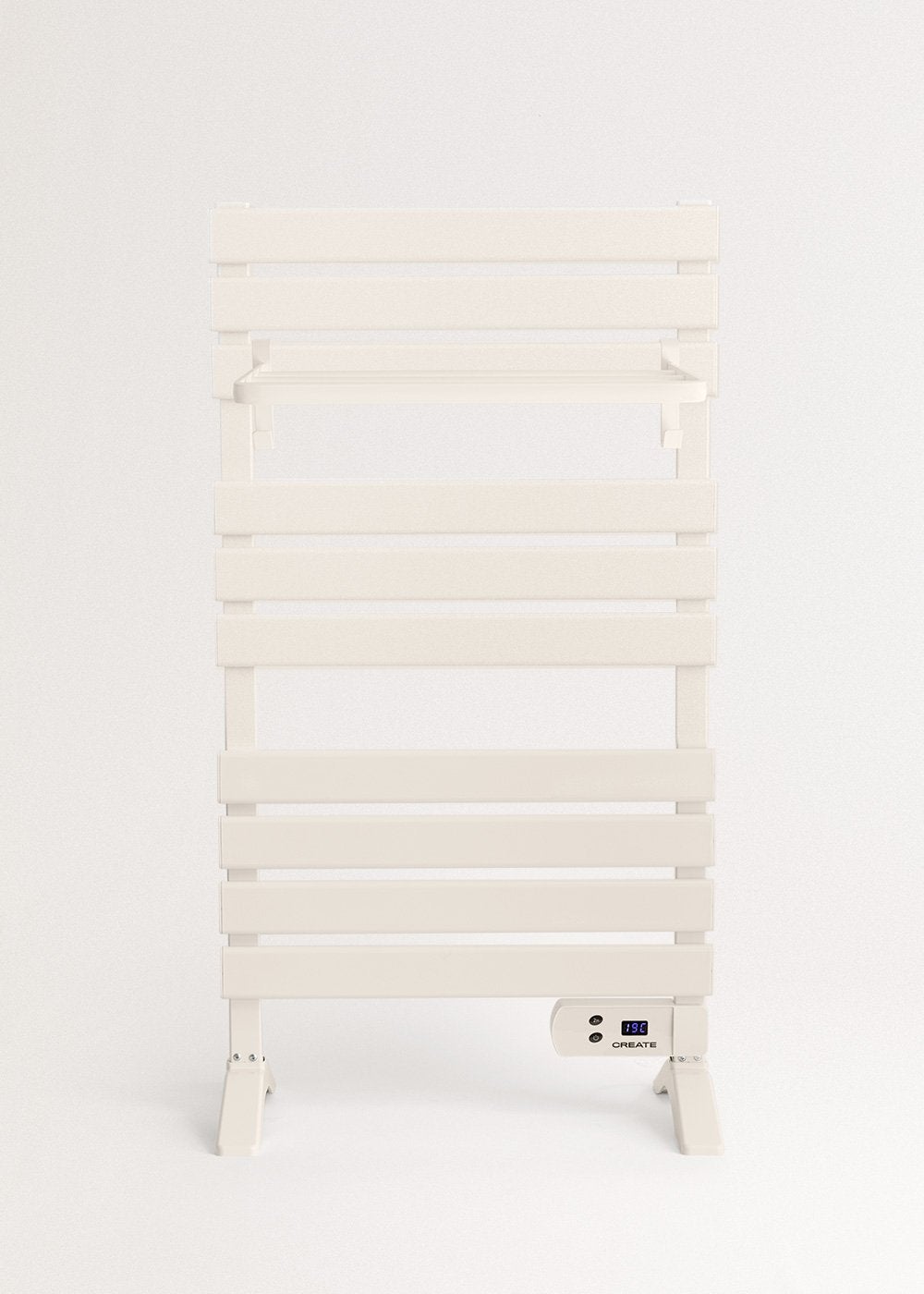 WARM TOWEL - Elektryczny wieszak na ręczniki podłogowy lub ścienny 500W