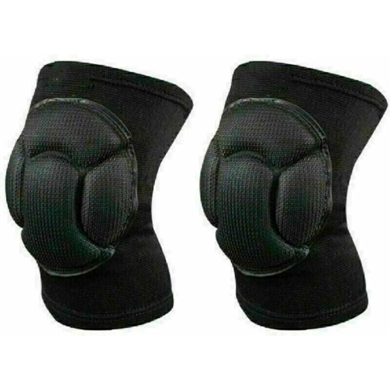 Genouillères de travail professionnelles, genouillères confortables, adaptées au jardinage et à la construction, 1 paire avec mousse élastique absorb - 3