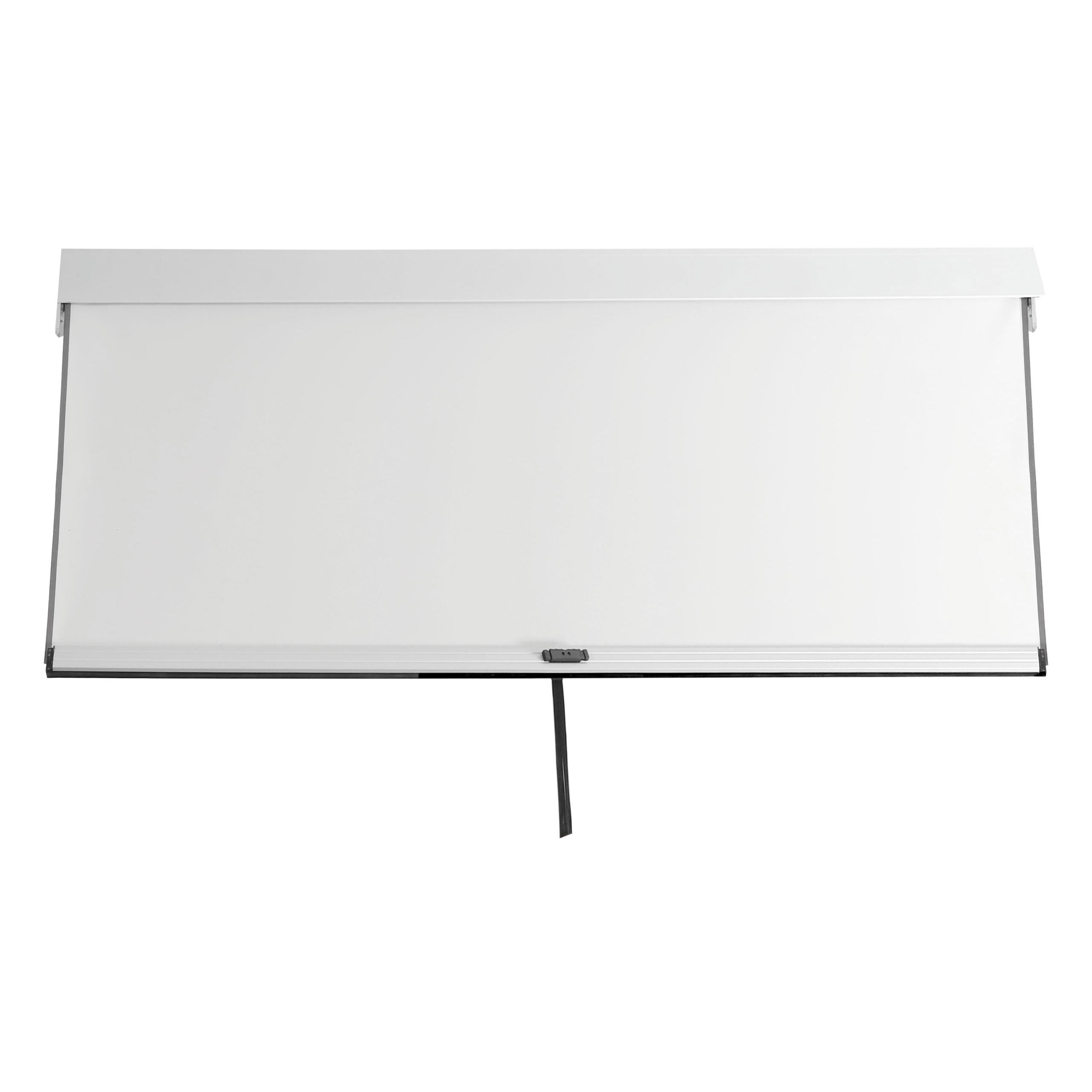 Ściana boczna do pergoli HWC-L46, wymienna ściana boczna do rolet pawilonowych, tkanina/tkanina przeciwwiatrowa 3x3m ~ biały