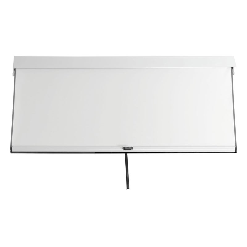 Ściana boczna do pergoli HWC-L46, wymienna ściana boczna do rolet pawilonowych, tkanina/tkanina przeciwwiatrowa 3x3m ~ biały