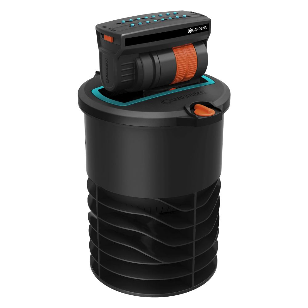 GARDENA Kit arroseur oscillant escamotable OS 140 (8221-20). - 8
