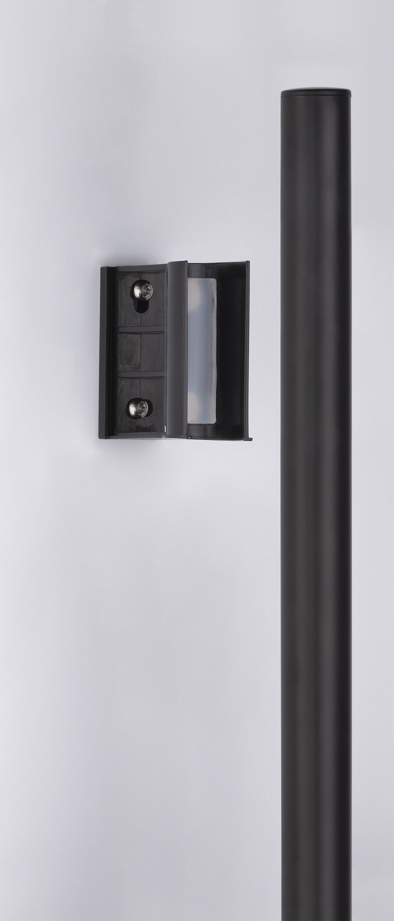 Barre de douche noire fixations ajustables hauteur 70 centimètres by Eurosanit - 7