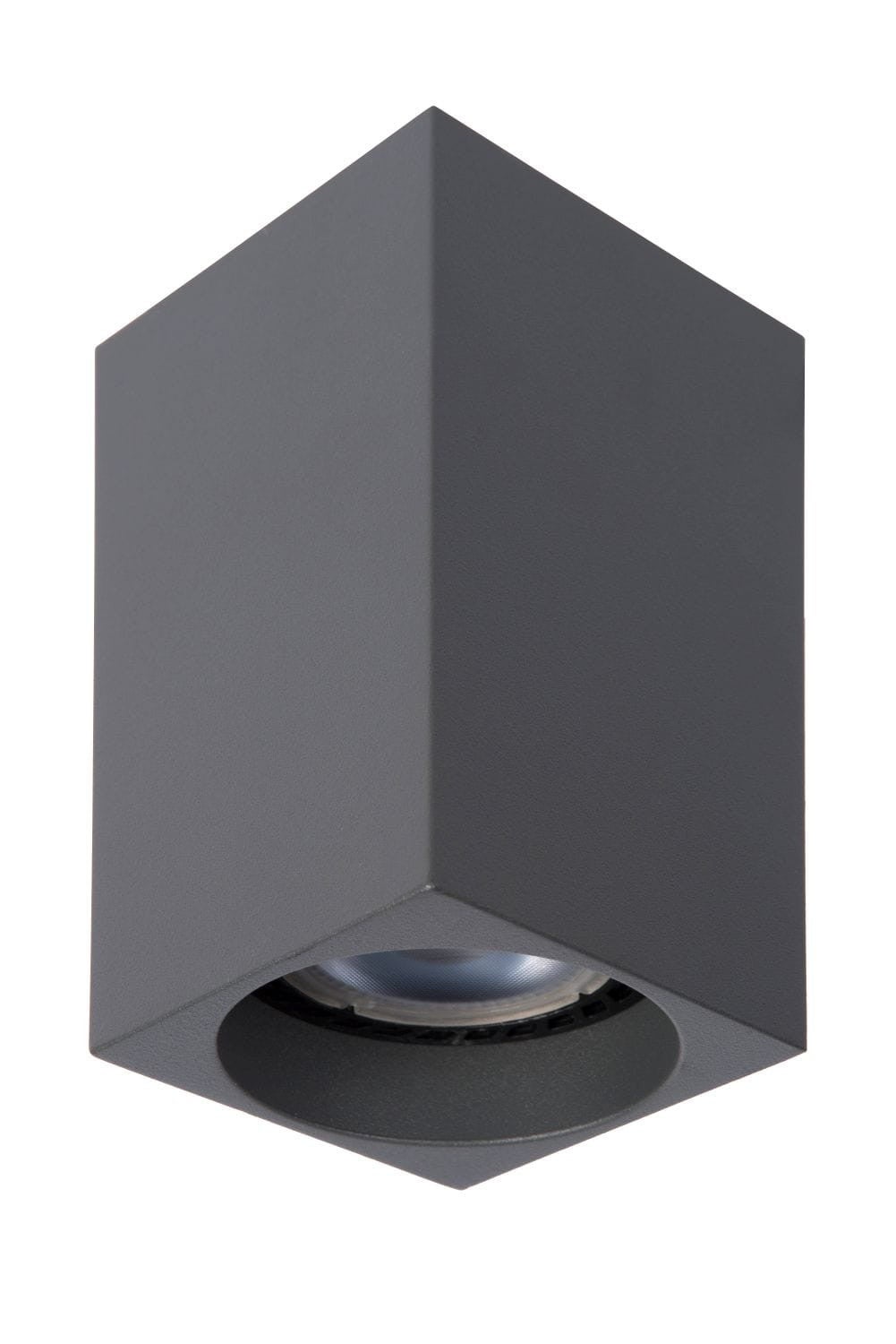 Spot plafond DELTO - Gris - 1xGU10 - Lucide - 2