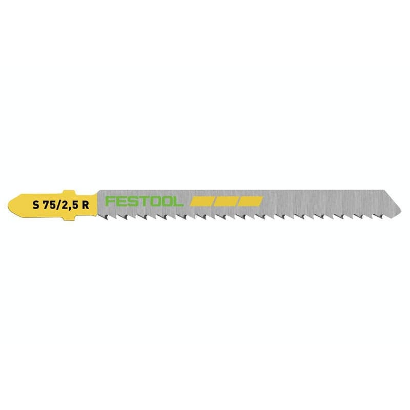 Brzeszczot do wyrzynarki Festool WOOD FINE CUT S Stal HCS precyzyjne cięcie