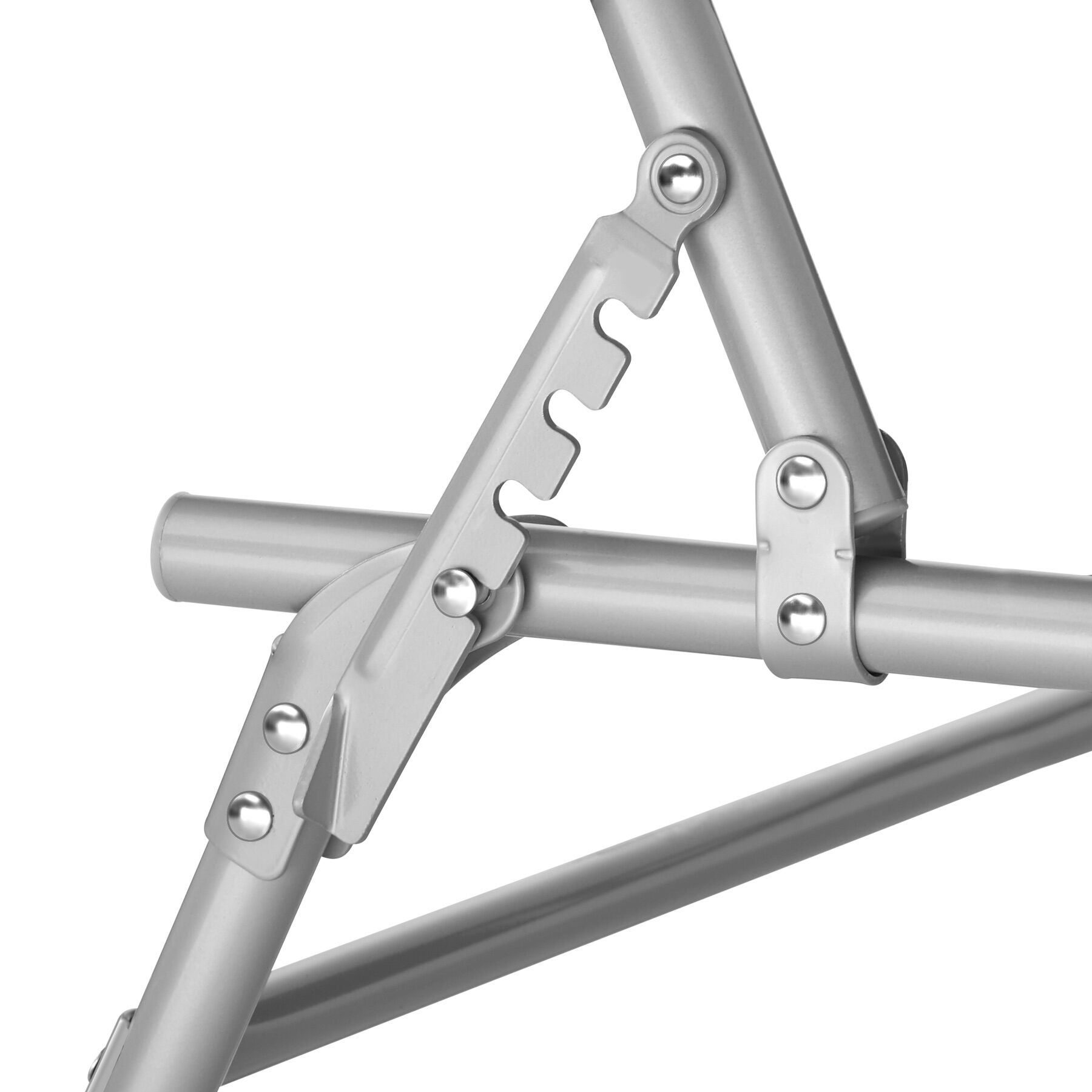 TECTAKE Conjunto de 2 tumbonas Plegable - 8