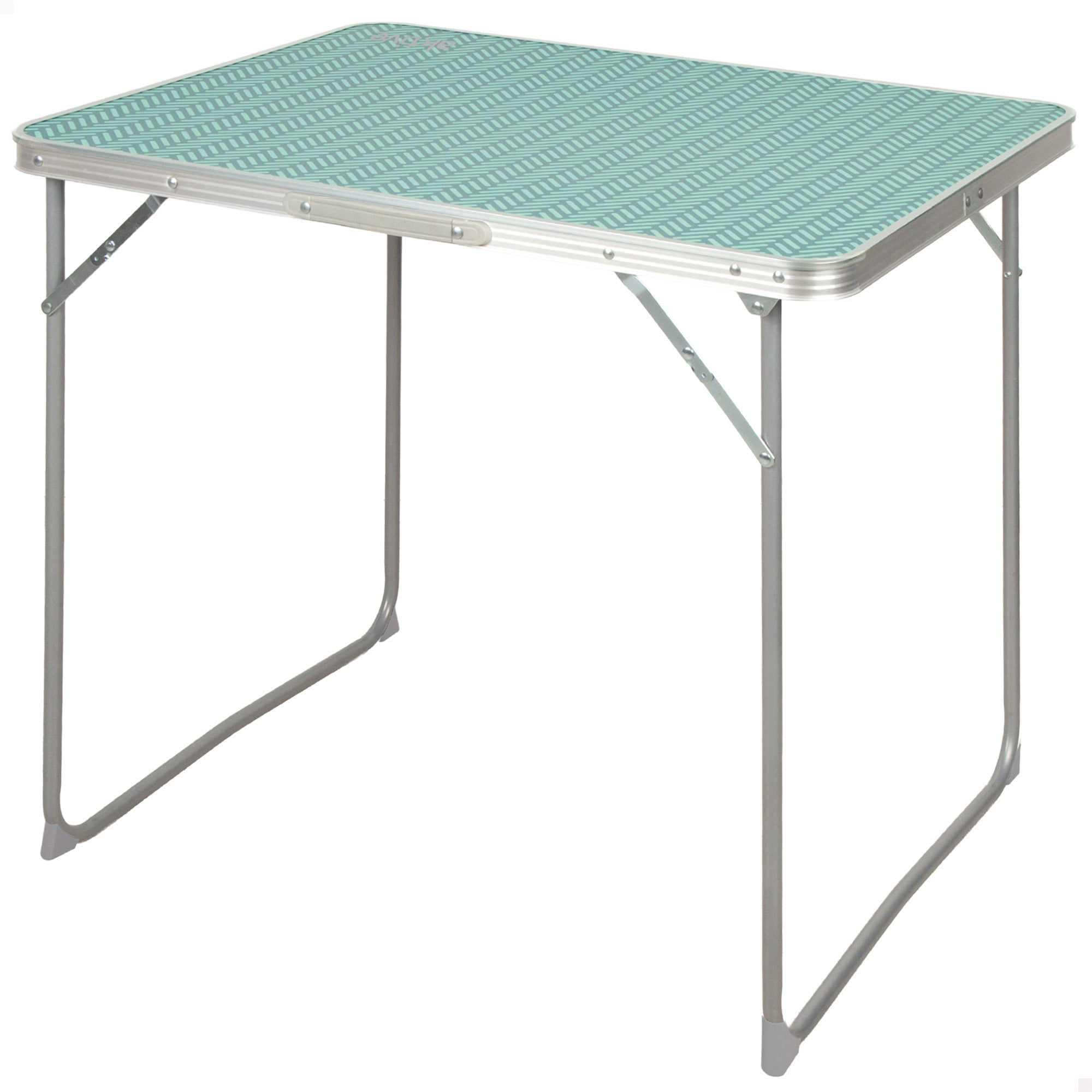Aktive camping mesa de camping plegable 80x60x70 cm