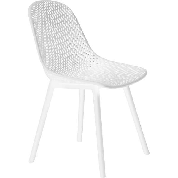 Chaise D ext rieur En Polypropyl ne Avec Assise En Maille Losange Funny chaise-d-ext-rieur-en-polypropyl-ne-avec-assise-en-maille-losange-funny