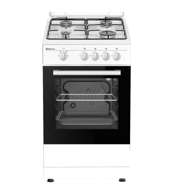 Solthermic Blanca Cocina De Gas 50X55 - Imagen 2
