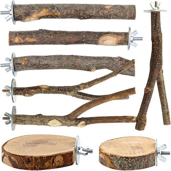 Supports De Branches Réutilisables - Lot De 8, Pour Arbres Fruitiers, Vignes, Plantes Du Jardin - Fixation Facile Sans Outil