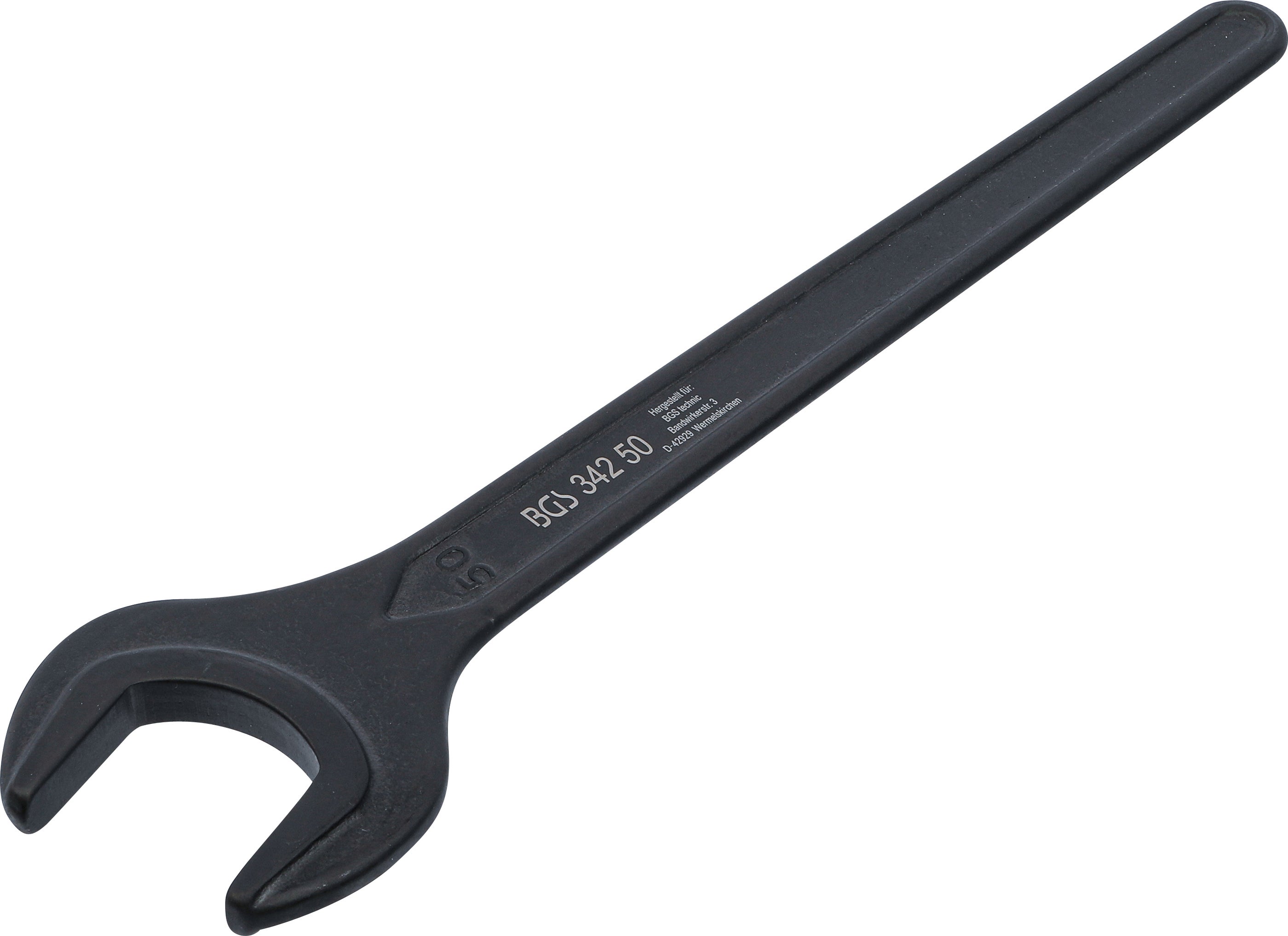 BGS 34250 | Chiave a forchetta semplice | DIN 894 | 50 mm