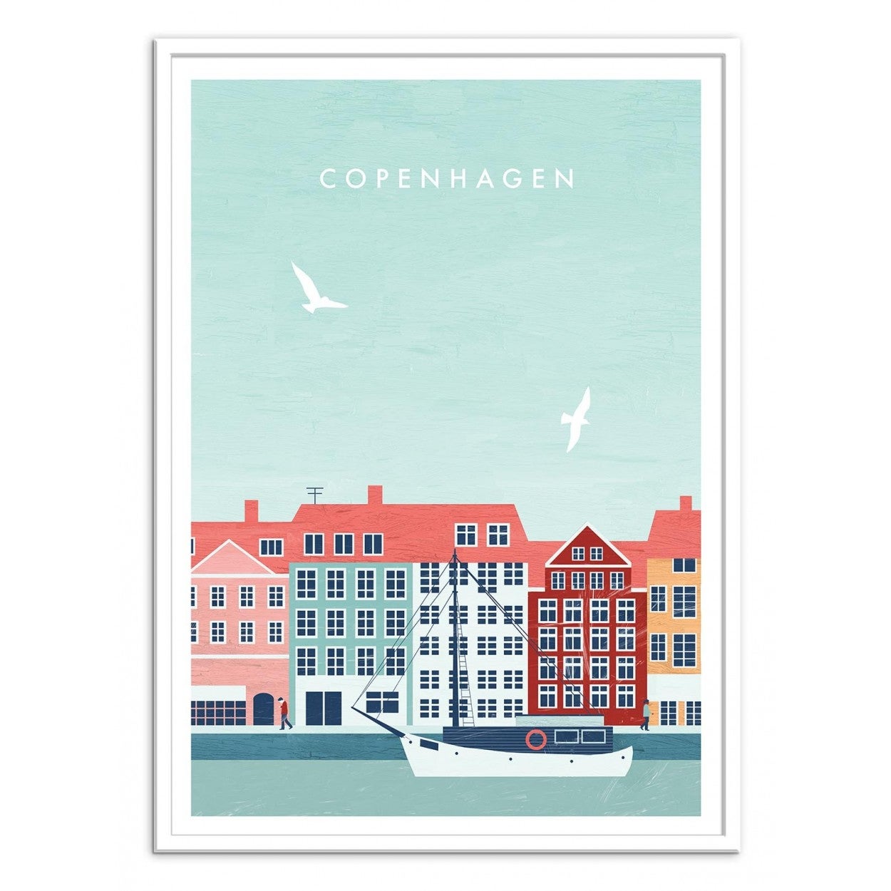 Art-Poster - Copenhagen - Katinka Reinke - 50 x 70 cm - 3