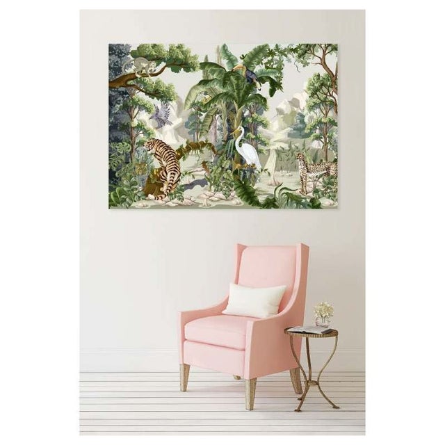 MMZBYAN Poster De Plante, Feuille Verte, Décoration De Fond