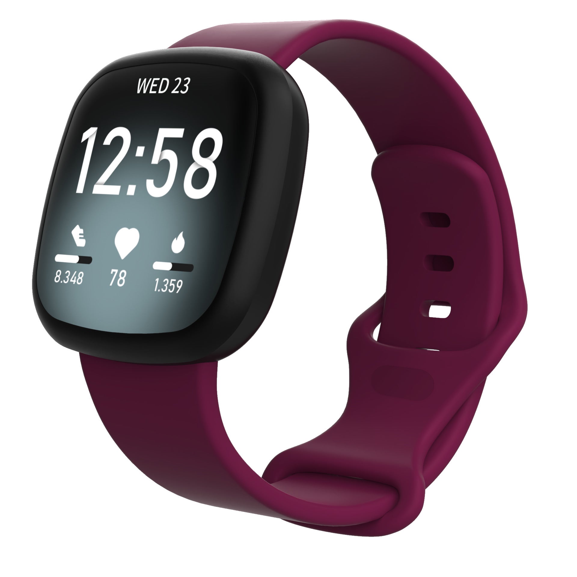 Fitbit Versa 3 top