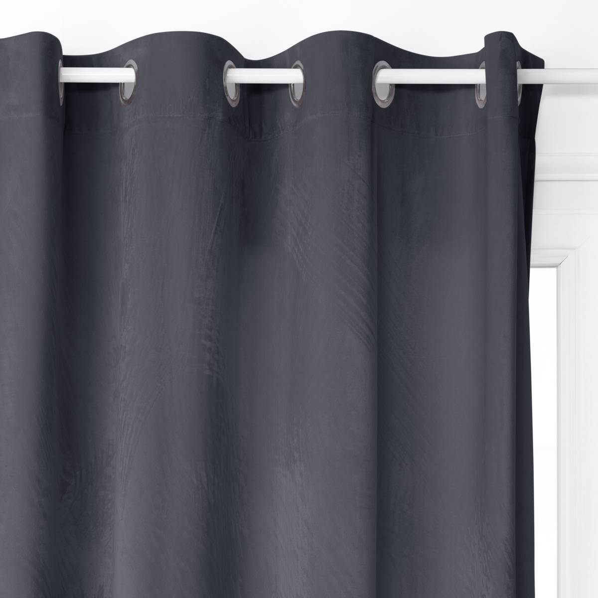 ATMOSPHERA CREATEUR D'INTERIEUR - Set Di 2 Tende Oscuranti Grigie, 135x240 Cm, Per Soggiorno E Camera Da Letto