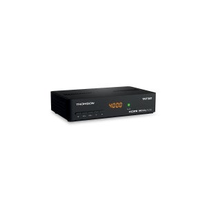 DAEWOO Décodeur satellite DVB S/S2 - TNT SAT - avec carte d'abonnement