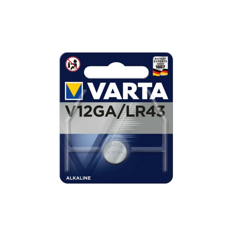 Bateria alkaliczna Varta V12GA 1,5 V 80 mAh metaliczna
