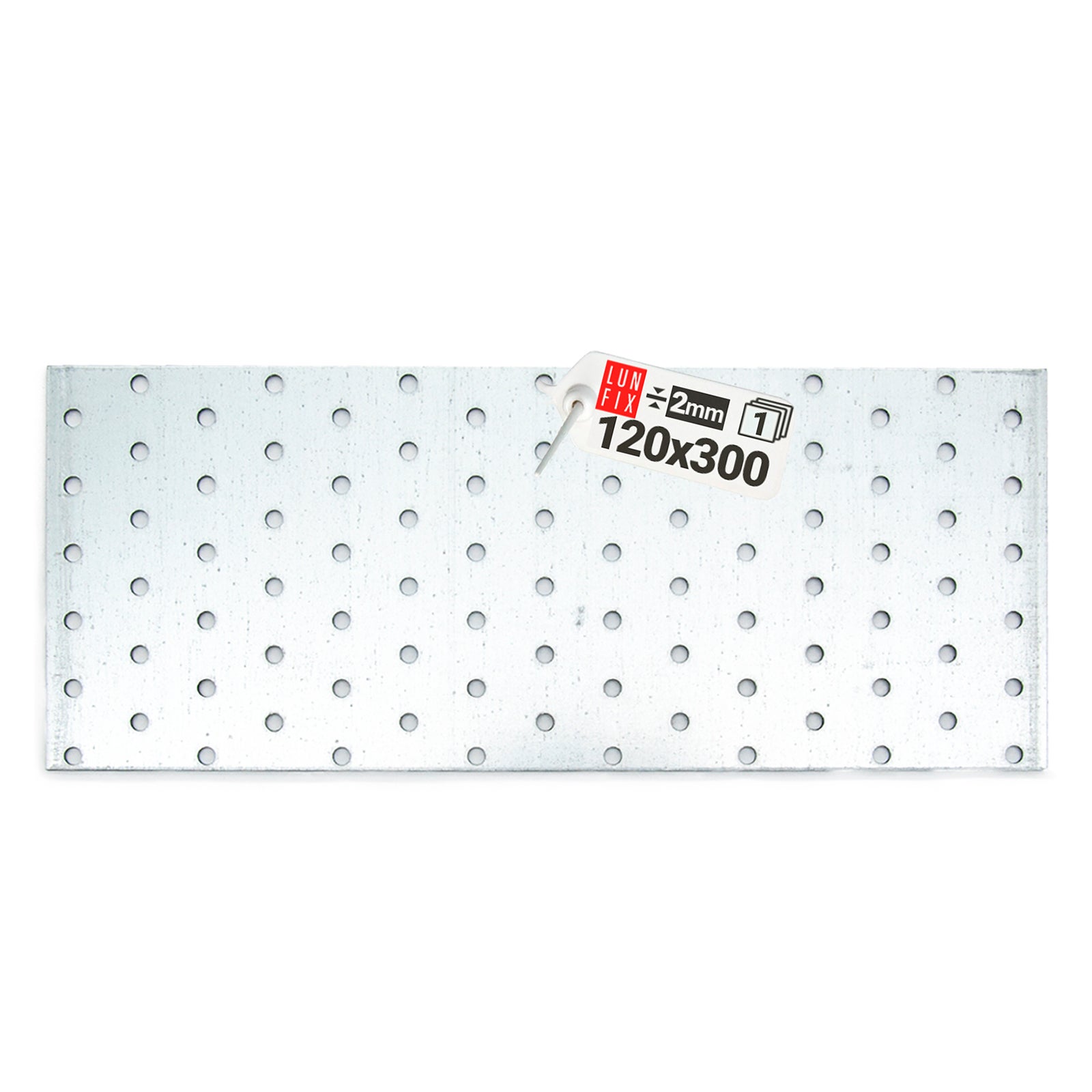 Płytka perforowana 120x300 mm 1szt.
