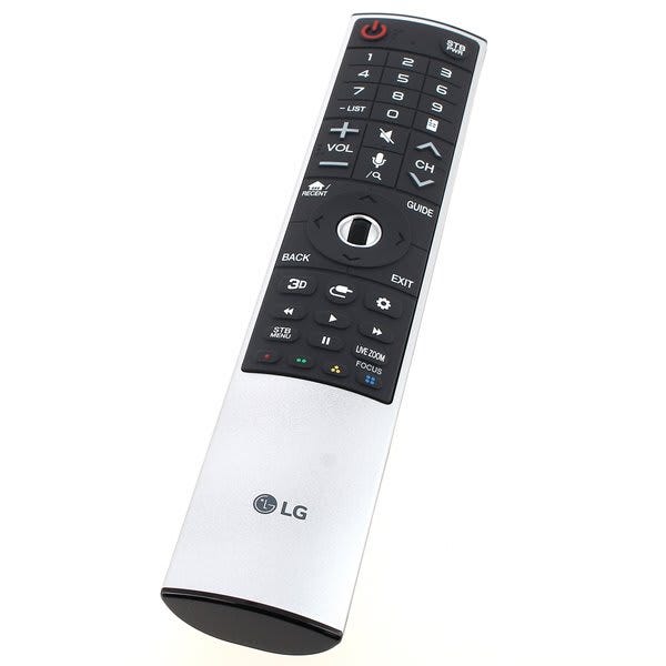 Telecomando Universale Need4Spares Per LG 55UH615V E Altri TV – Ricambio Wireless, Made In UK