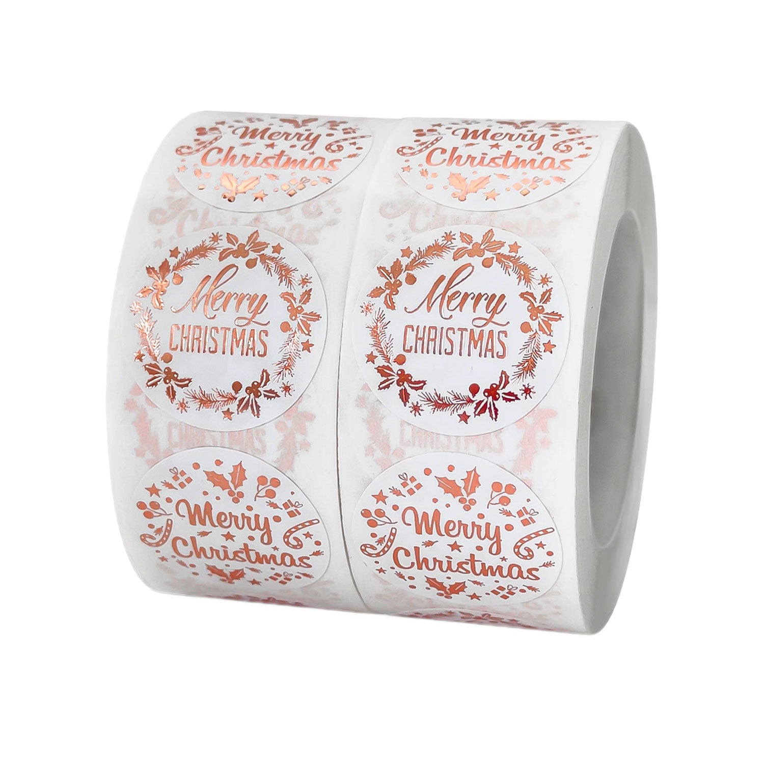 Étiquette de Noël - Autocollants enveloppe de Noël - Décoration cadeaux