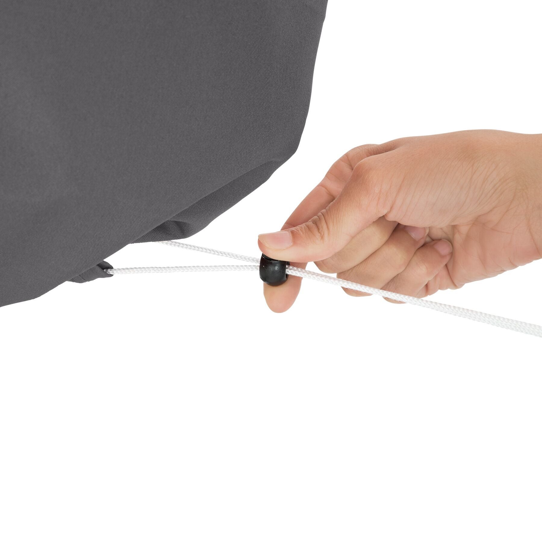 Parasol déporté en acier et polyester avec housse de protection 300 cm TECTAKE - 8