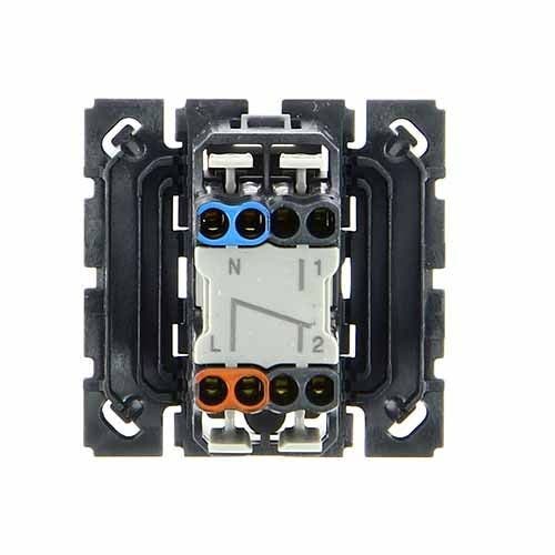 Legrand - Interrupteur ou va-et-vient ou commande de VMC Céliane 10AX 230V~ - 067001 - 3