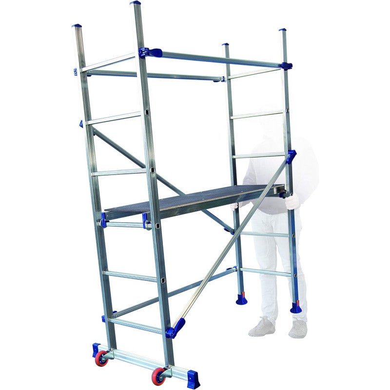 Échafaudage en aluminium Facal P6 Utility Plus 189 x 146 x 58 cm - 3