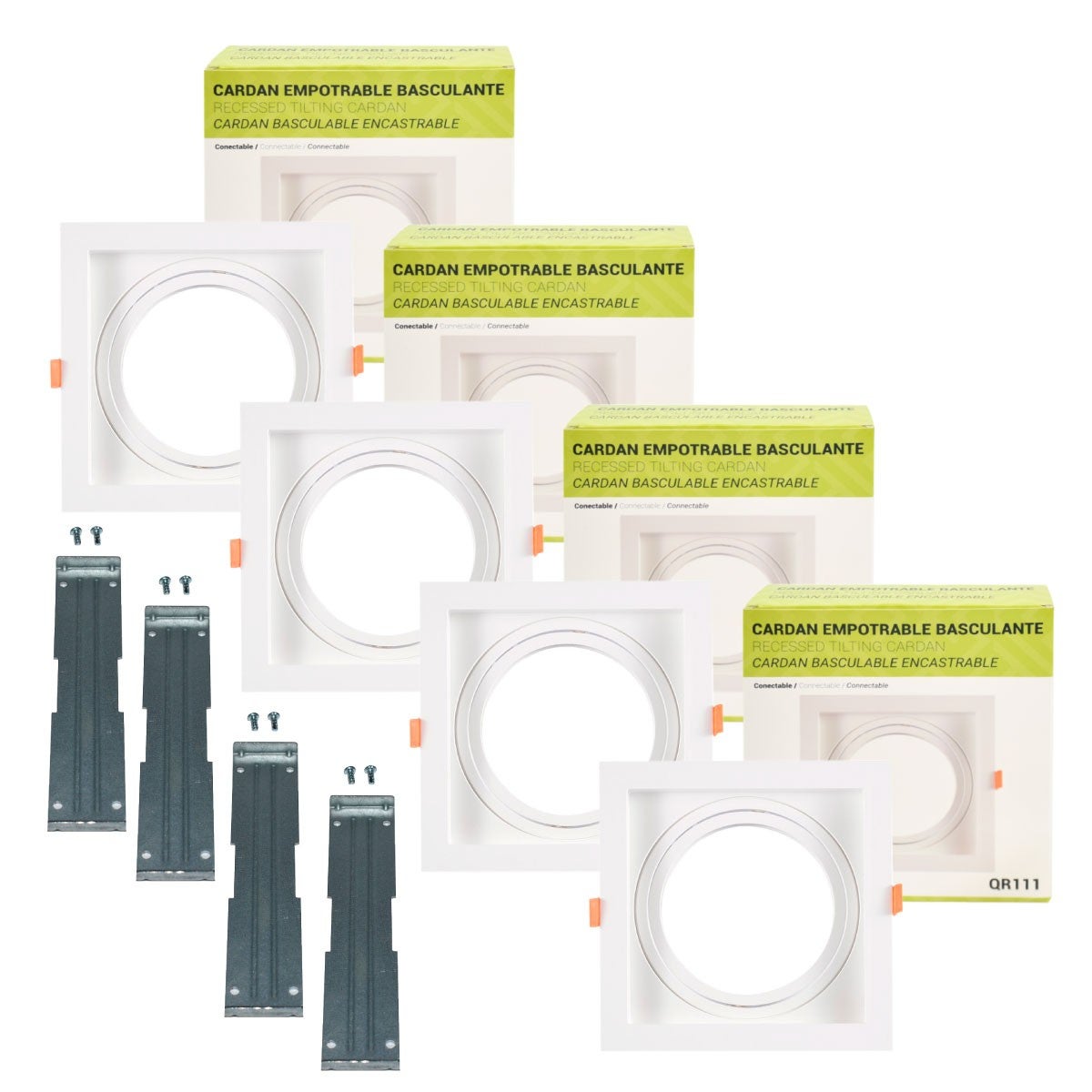 Paper24 - Sobres Cuadrados (25 Unidades, 155 X 155 Mm, 120 G/m², 155 X