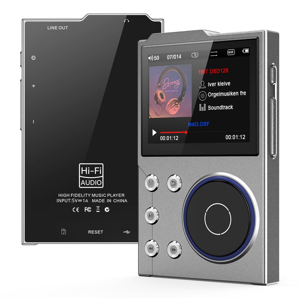 Lecteur MP3 HiFi avec Bluetooth, DSD, DAC, Flac, sans perte, lecteur ...