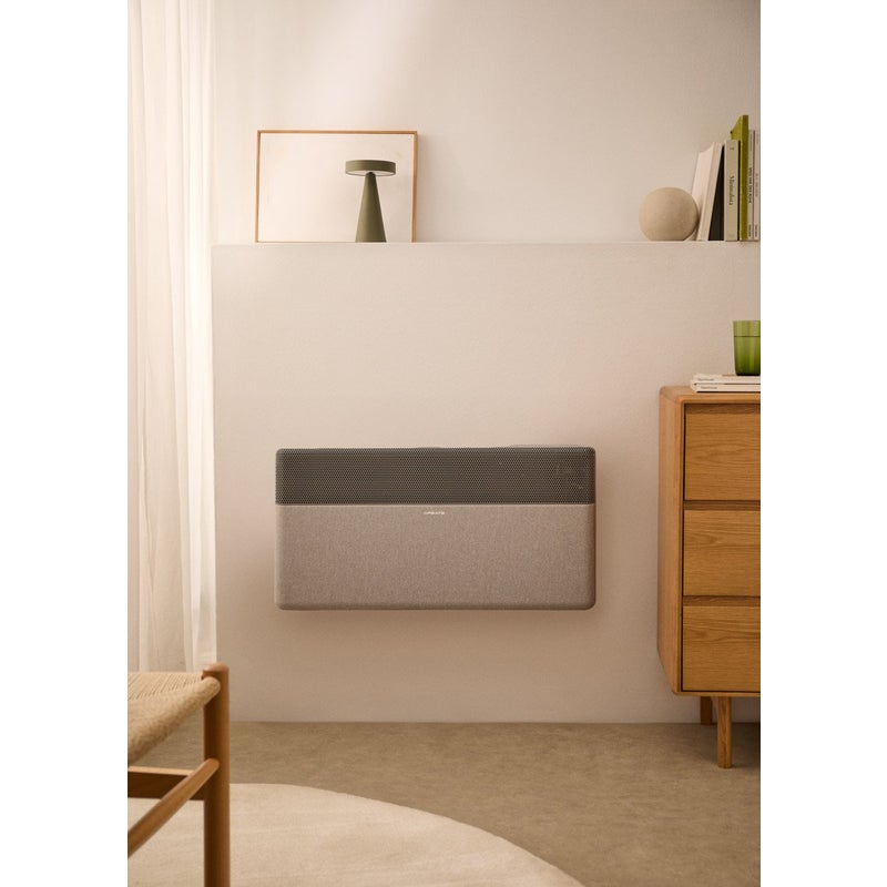 WARM TEXTILE INVERTER - Konwektor Inverter ścienny lub podłogowy z WiFi 1500W / 2000W