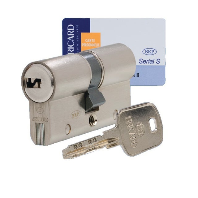 Cylindre à double entrée SERIAL S 30X30 BRICARD 4530070