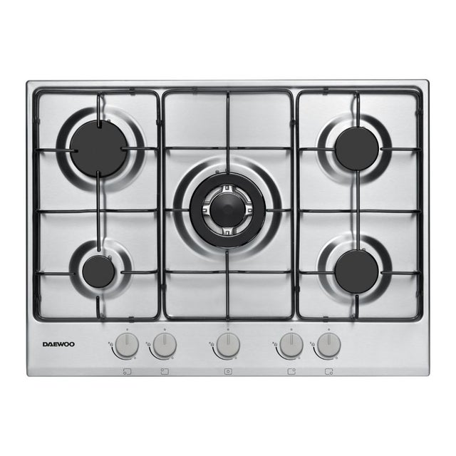 Piano Cottura Gas SNDOAS 5 Fuochi - 70cm, Nero, 10400W, Con Protezione Fiamma, Per Gas Naturale E GPL - Foto 13