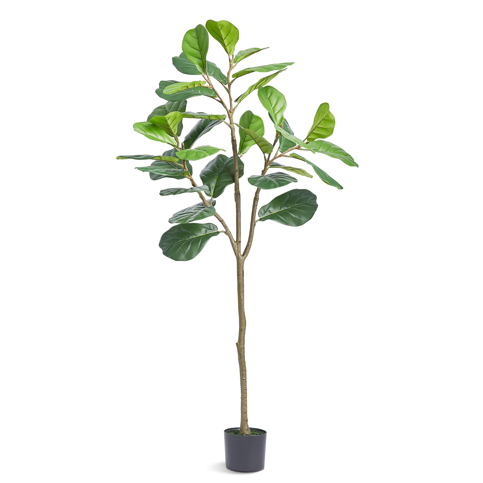 Arbre Artificiel Eucalyptus VEVOR 181cm - Plante Déco PE - Pot Inclus - Intérieur/Extérieur